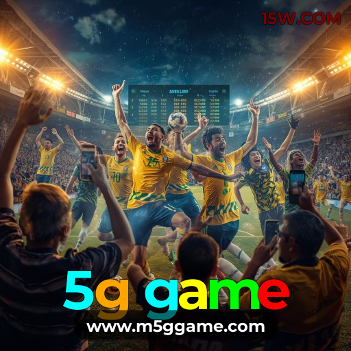 5g game: O Cassino Online Mais Seguro e Divertido Está Aqui no Brasil!